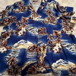 Hilo Hattie Hawaiian shirt
